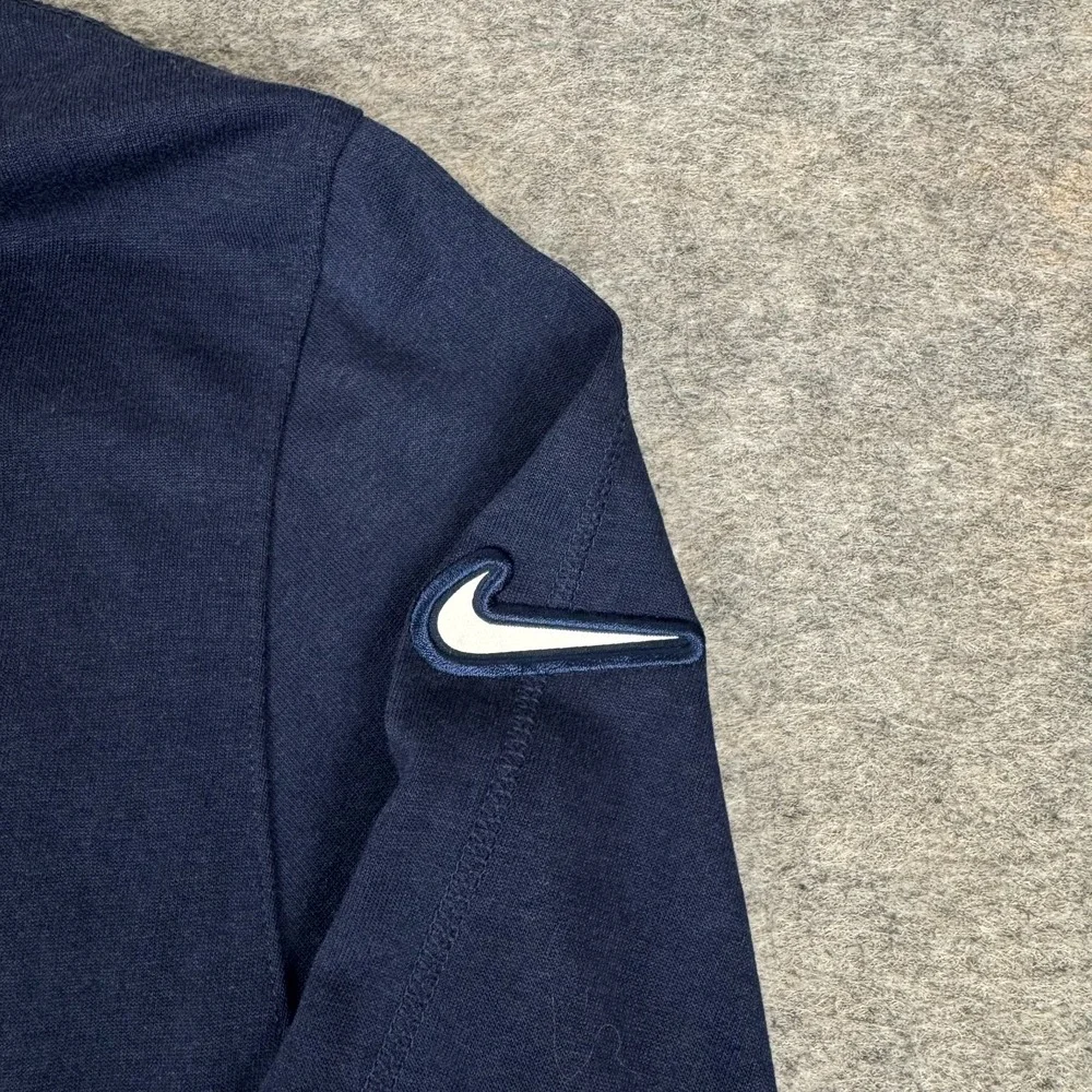Nike Dri Fit Tennessee Titans T-Shirt Long Sleeve Blue Mens XL *